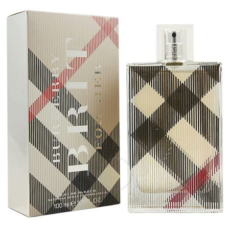 burberry brit eau de parfum spray 100 ml|burberry brit perfume 3.3 oz.